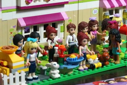 Review LEGO FRIEND Olivia House